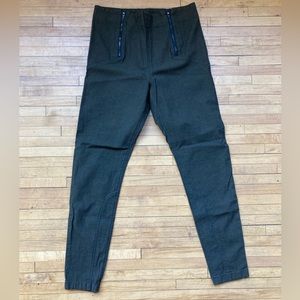 Prairie Underground Denim Girdle Dark Green High Waisted Jeggings
